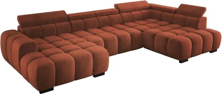 Narożnik BULL XL Prawostronny z elektryczną funkcją regulacji tkanina Salvador 10 WERSAL