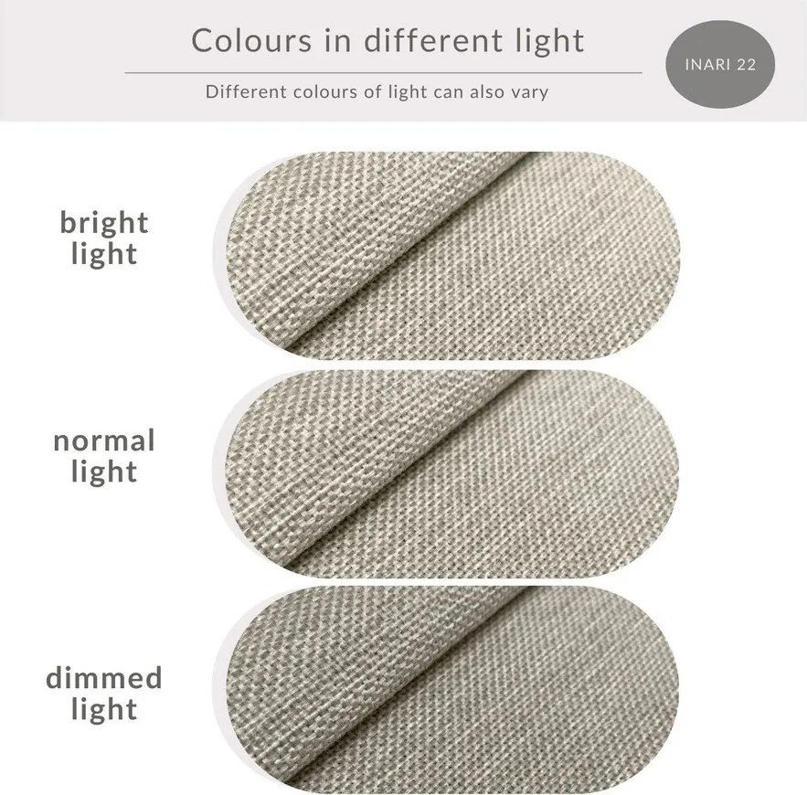 Beżowe łóżko kontynentalne ze schowkiem 160x200 cm Caya – Maison de Rêve