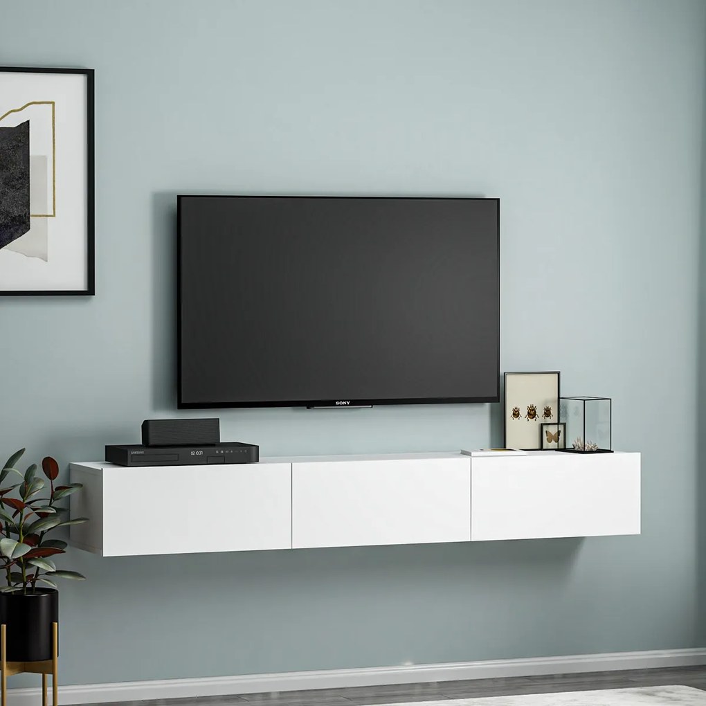 Stolik pod telewizor Terra White