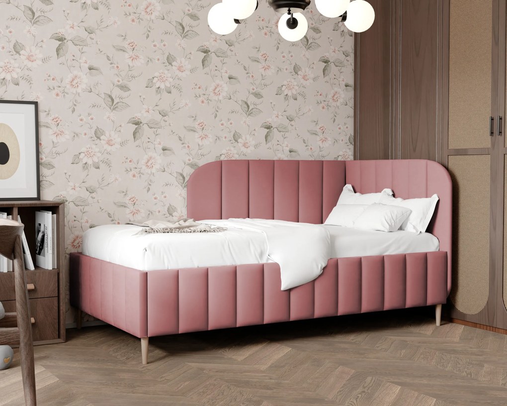 Łóżko dziecięco-młodzieżowe SZYMI II - 100x200