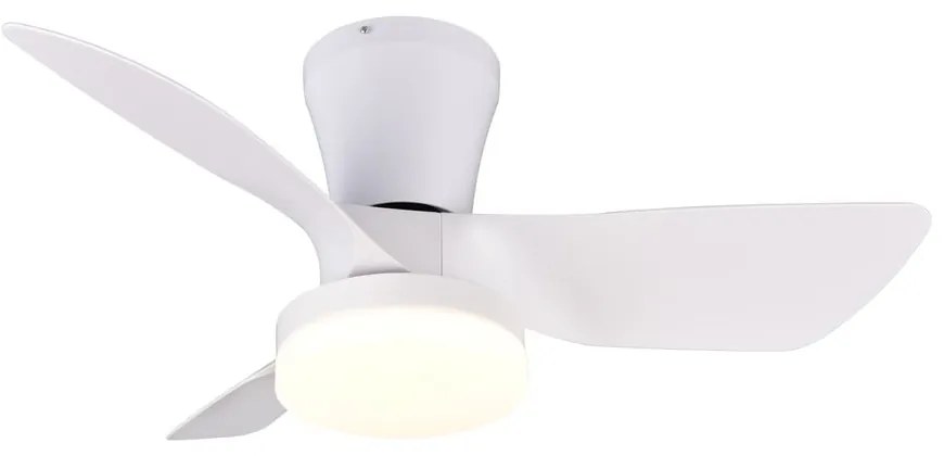 Biała lampa sufitowa LED Randers – Trio
