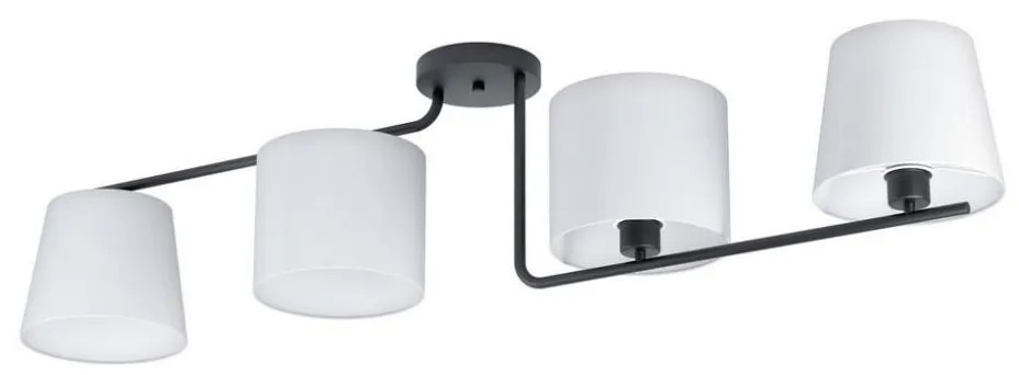 Eglo 98518 - Żyrandol natynkowy MAROJALES 4xE27/28W/230V