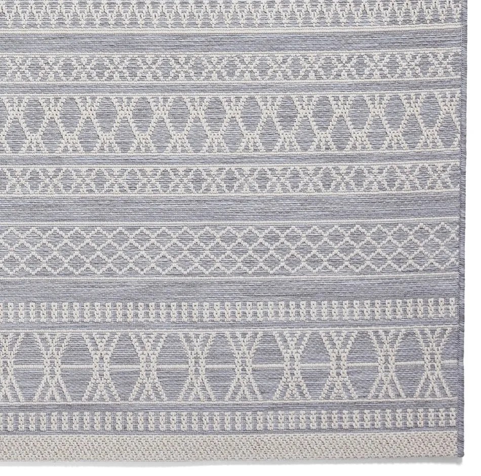Szary dywan odpowiedni na zewnątrz 220x160 cm Coast – Think Rugs