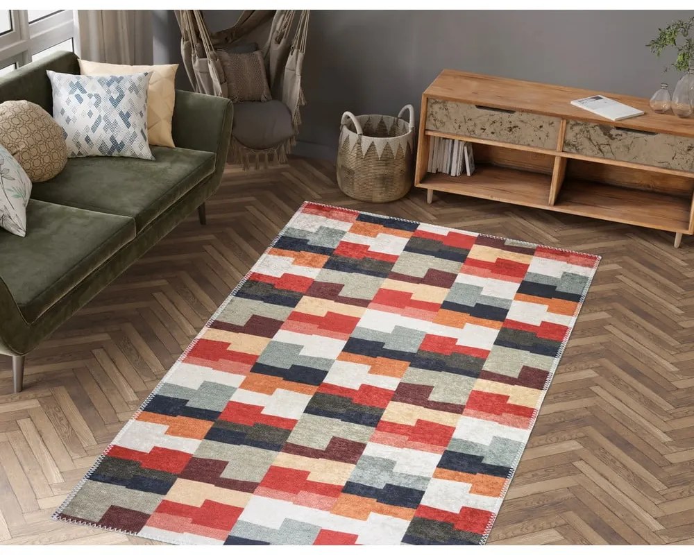 Dywan odpowiedni do prania 160x230 cm Blocks of Fun – Vitaus