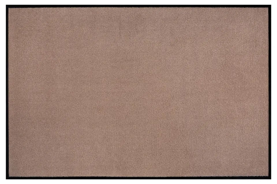 Beżowa wycieraczka 80x60 cm – Ragami