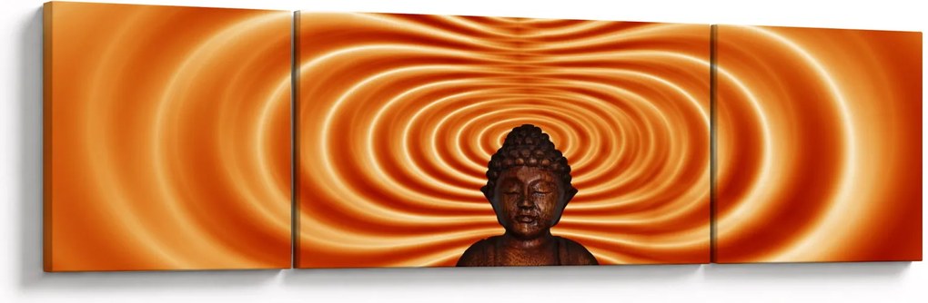 Obraz statuetki (170x50 cm)