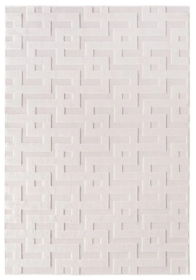 Kremowy dywan odpowiedni na zewnątrz 120x170 cm Doha 1656 Cream – Ayyildiz Carpets