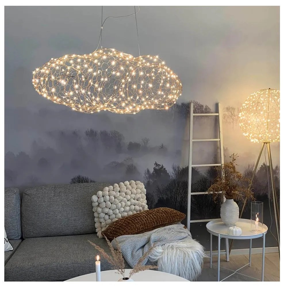 ByRydens 4201250-6501 - LED Żyrandol na lince HAYDEN LED/15W/230V złoty