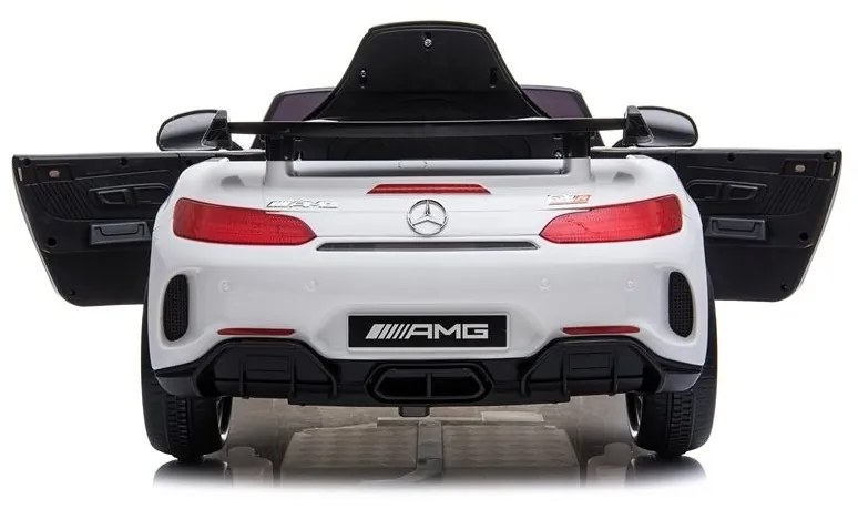 Auto na akumulator mercedes gtr biały