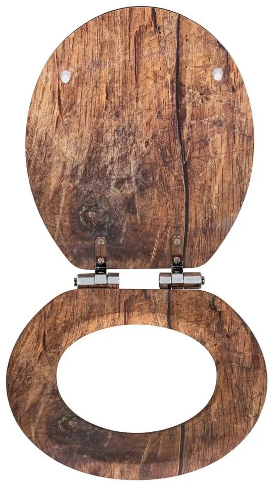 Deska sedesowa wolnoopadająca 37 x 43 cm Rustic – Wenko