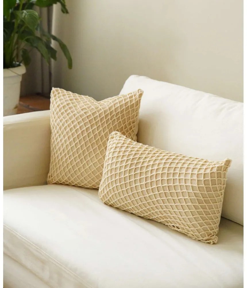Bawełniana poszewka na poduszkę 30x50 cm Net – Mioli Decor