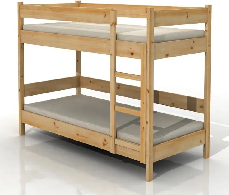 Łóżko sosnowe piętrowe Robin II