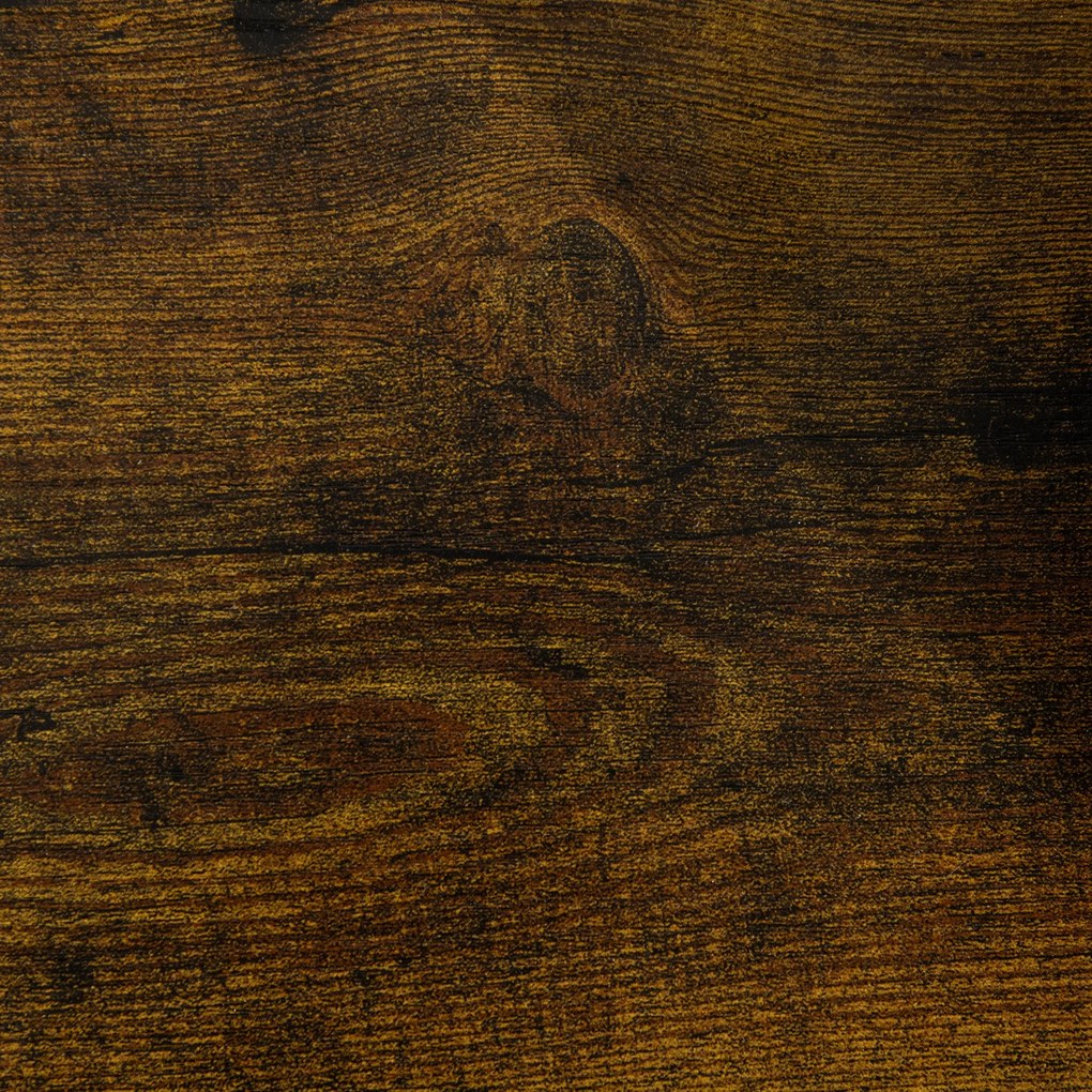 Outsunny Rustykalny stojak na kwiaty z 4 poziomami, 40 cm x 40 cm x 81 cm, Brązowy