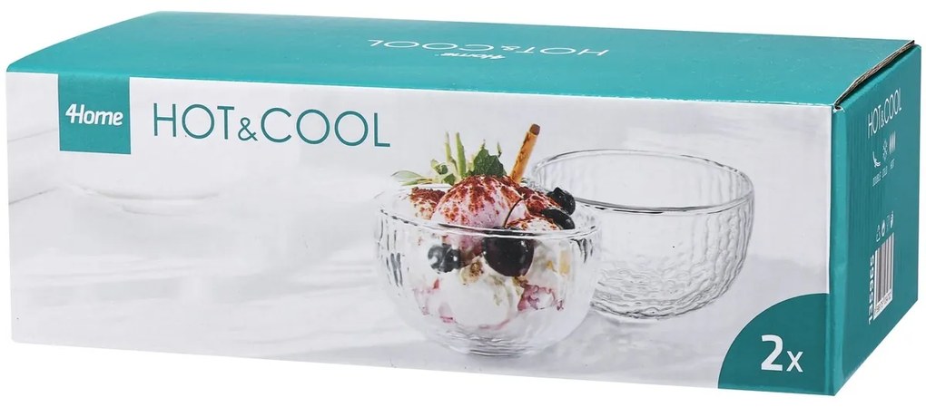 4Home Miska termiczna Forge Hot&Cool 300 ml, 2 szt.