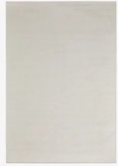 Prostokątny Dywan Z Polietylenu Aldonza Gardenia Biel & 400 X 500 Cm - Sklum