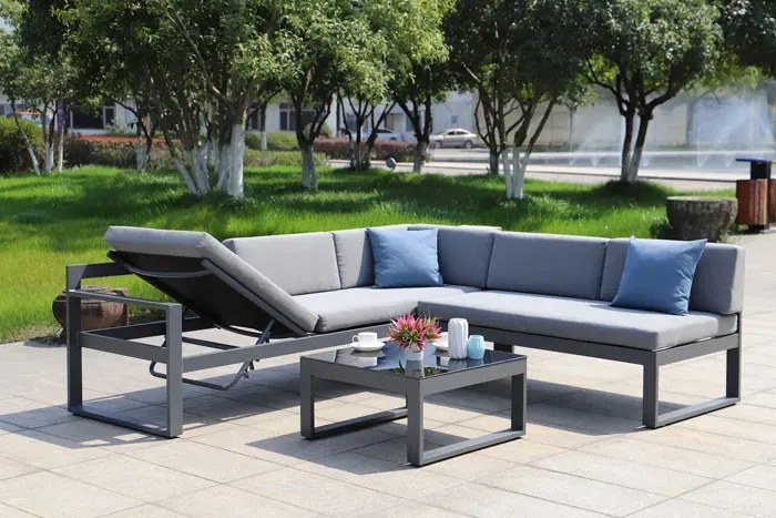 Komplet Mebli Ogrodowych Z Poduszkami D7-H58