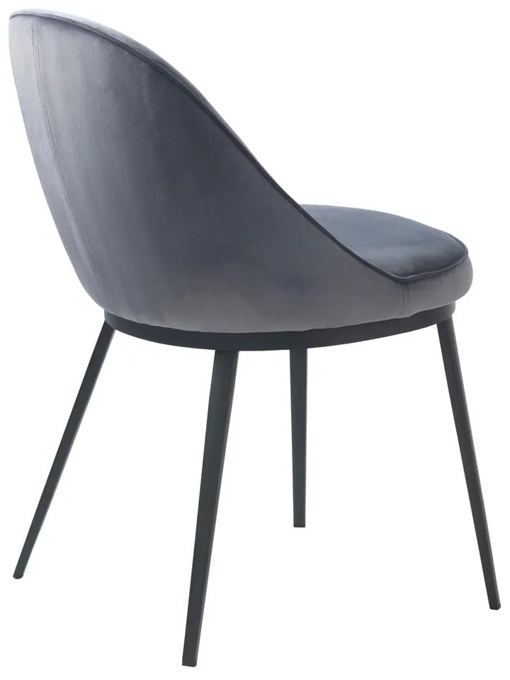 Szare krzesło Gain – Unique Furniture