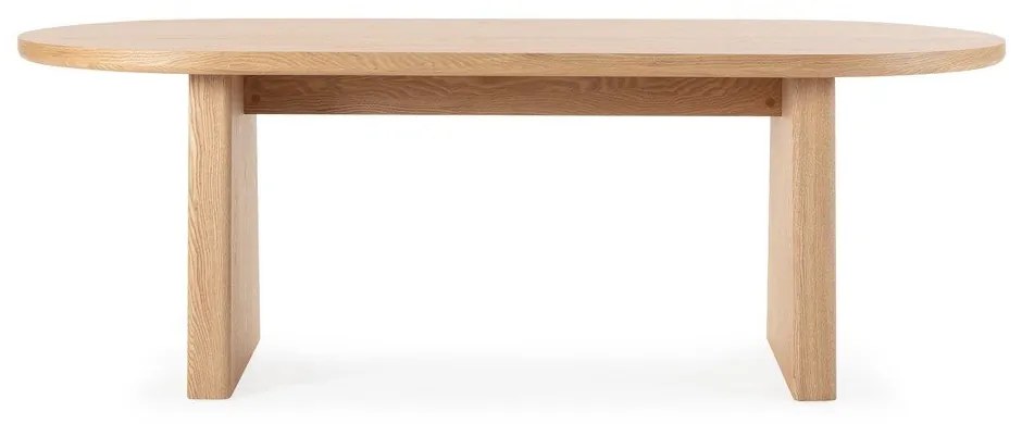 Stół w dekorze jesionu 100x200 cm Blair – MOME