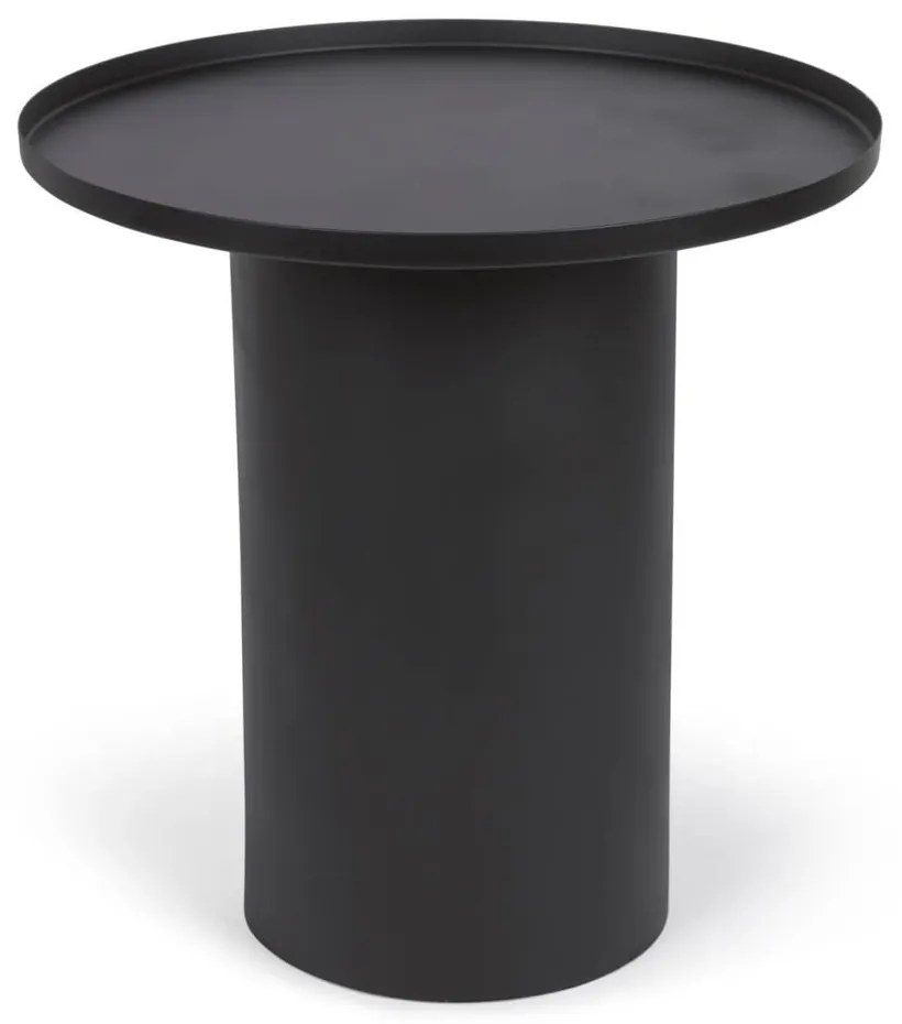 Metalowy okrągły stolik ø 45 cm Fleksa – Kave Home