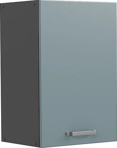 Szafka ścienna niebiesko-szary 40x31x60 r-line