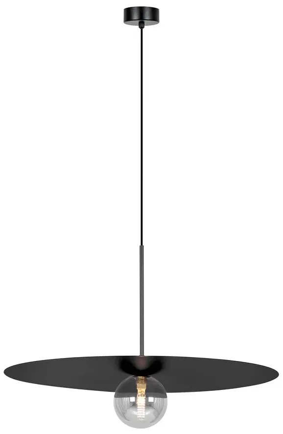 Industrialna lampa nad stół z ruchomym kloszem - 7X A701 M9-D12