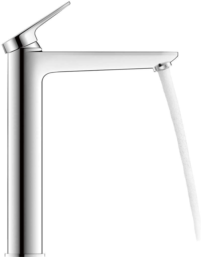Duravit Wave jednouchwytowa bateria umywalkowa XL