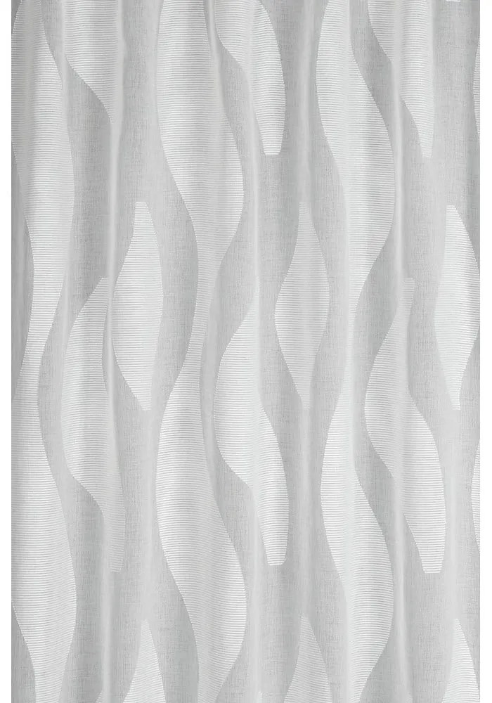 Biała firanka 245x140 cm Scherli – Gardinia