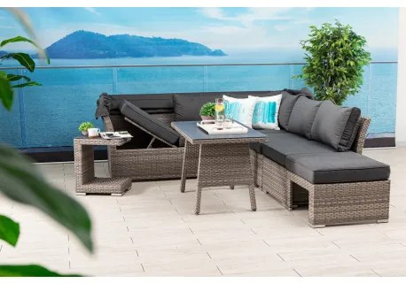 RELAX SMART SET - zestaw sof ogrodowych
