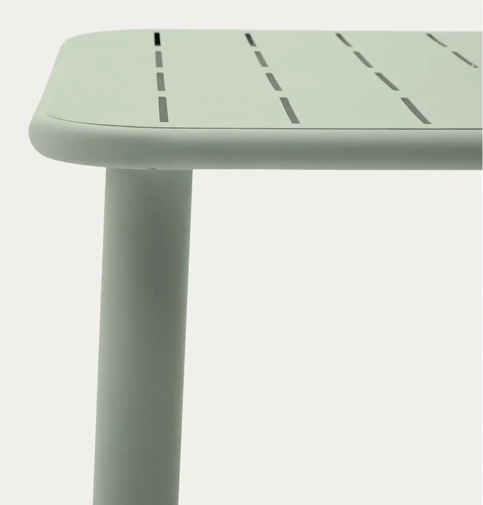 Stalowy stół ogrodowy 90x180 cm Brai – Kave Home