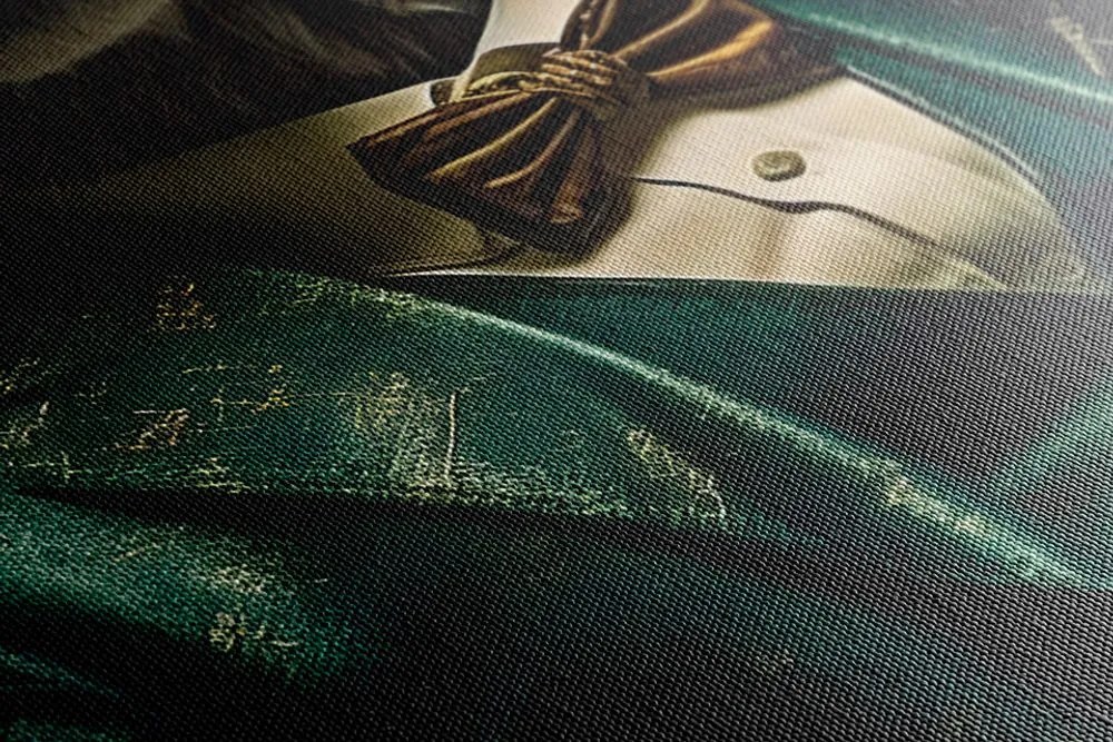 Obraz zwierzęcy gangsterski kocur