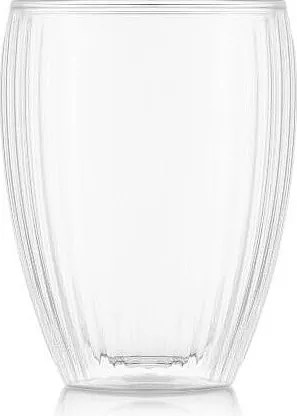 Lot 2 Szklanki Dwupłaszczowe 32cl Pavina W Paski Bodum - Zestaw 2 Szklanek 12249-10