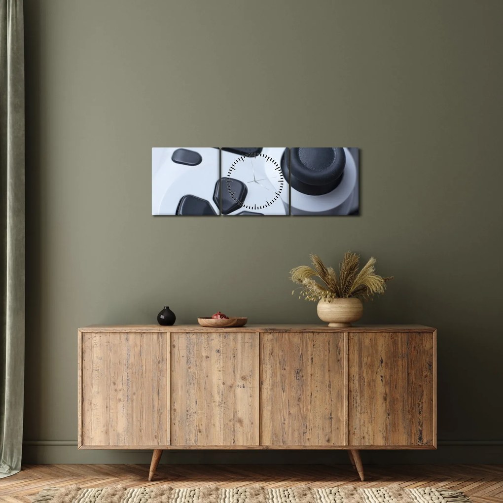 Obraz - Kontroler gier (z zegarem) (90x30 cm)