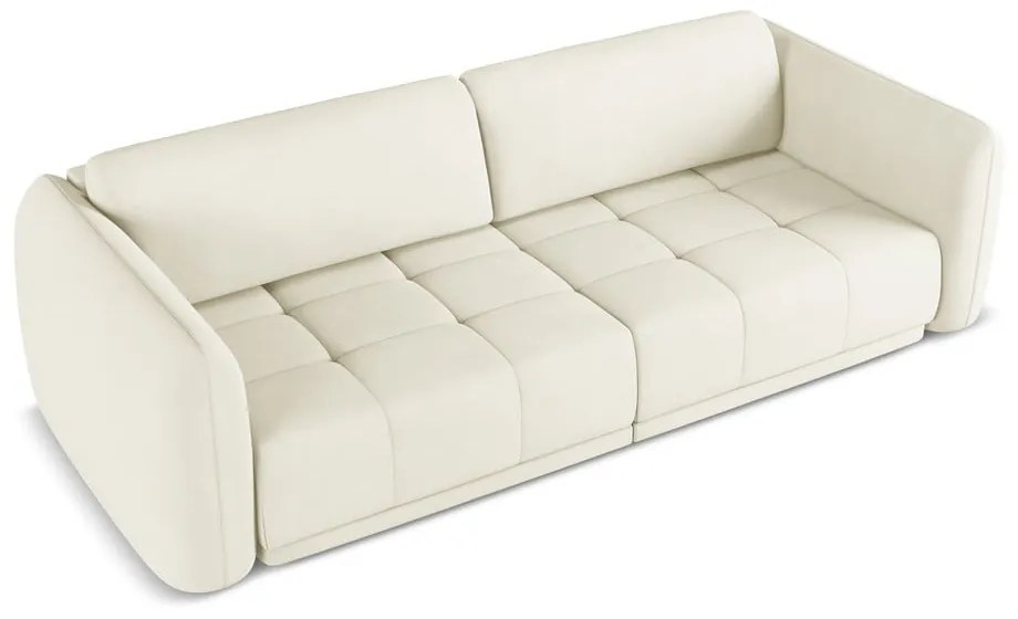 Biała sofa 210 cm Hoku – Makamii