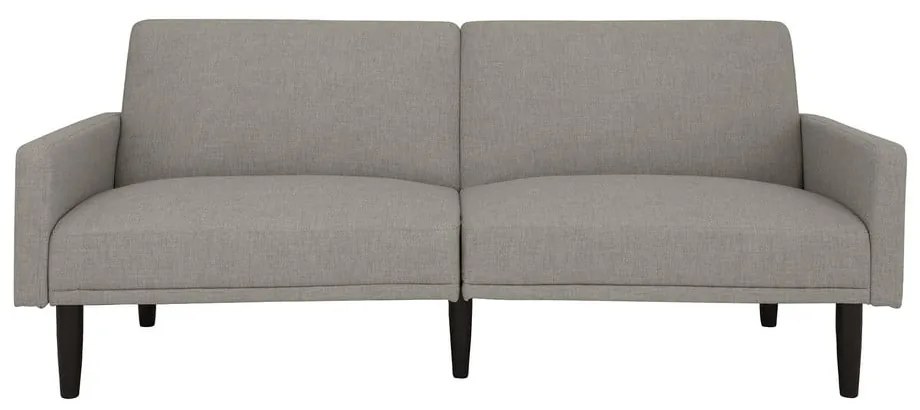 Jasnoszara sofa rozkładana 198 cm – Støraa