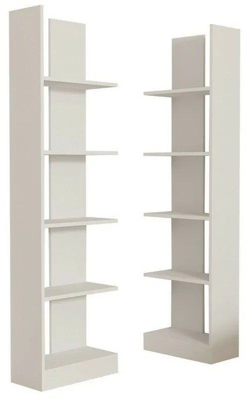Biblioteczka Ikiz White