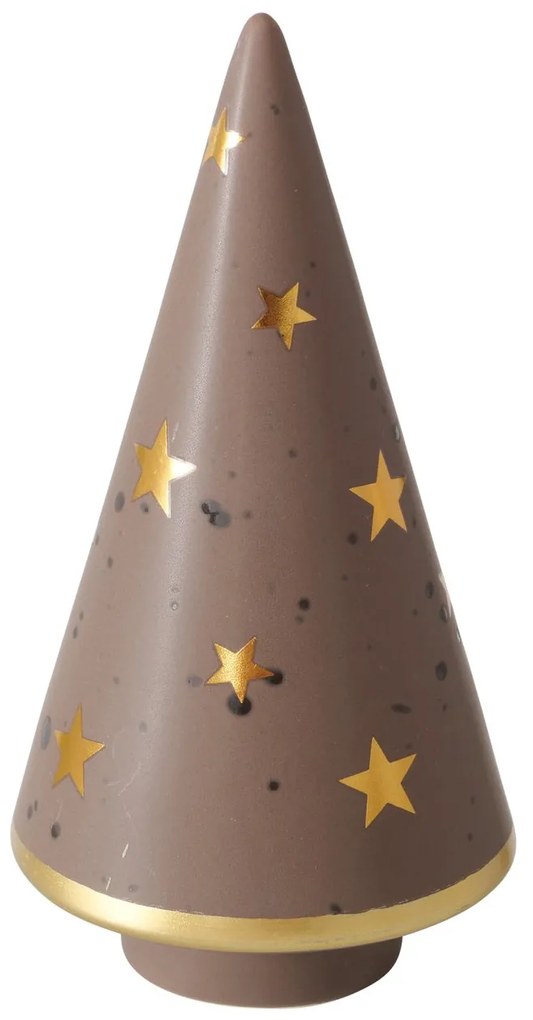Figurka choinka z naturalnego kamienia LAMORA, 16 cm
