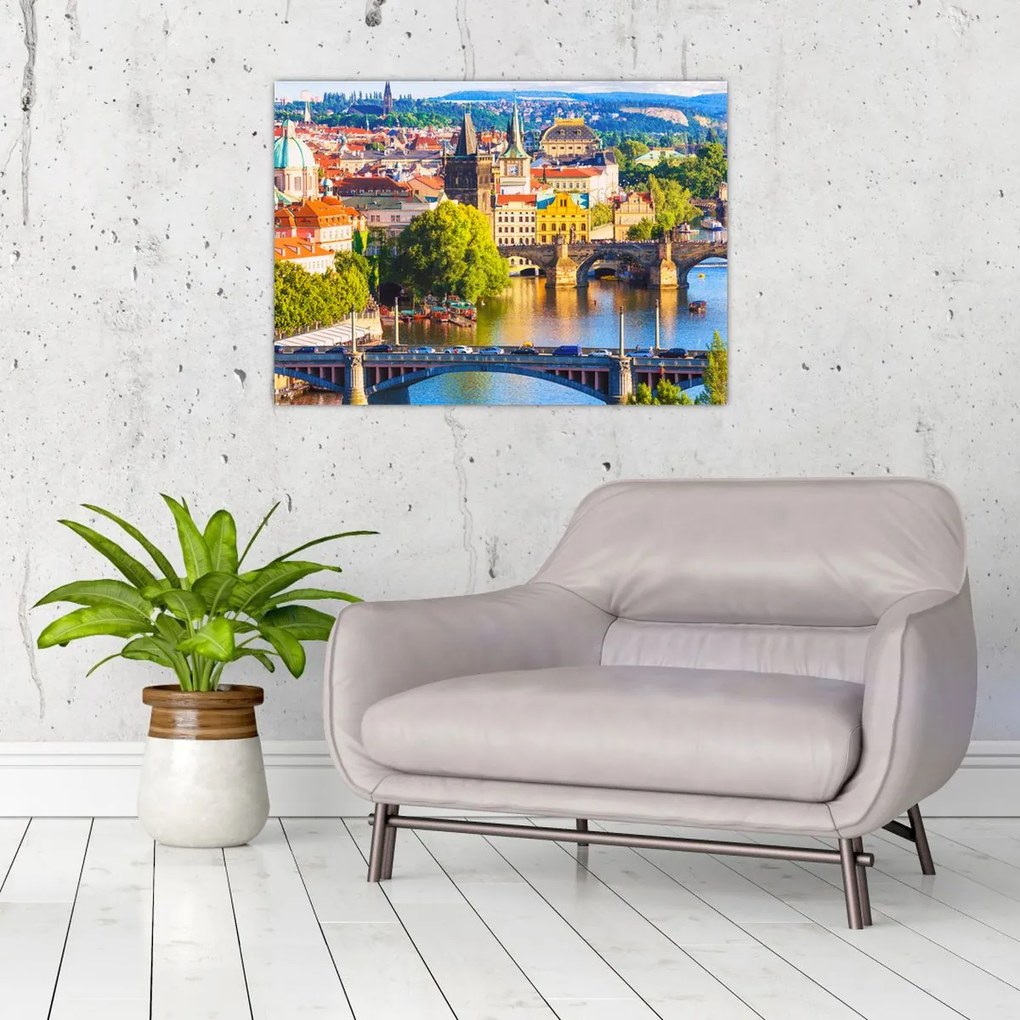 Obraz - Praga (70x50 cm)