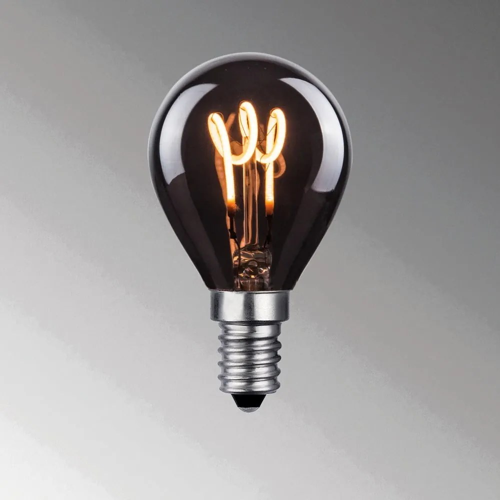 Żarówka z ciepłym światłem z gwintem E14, 2 W Elegance – Fischer &amp; Honsel