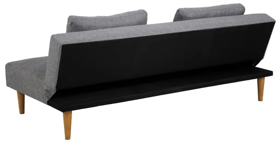 Jasnoszara sofa rozkładana Bonami Essentials Matylda