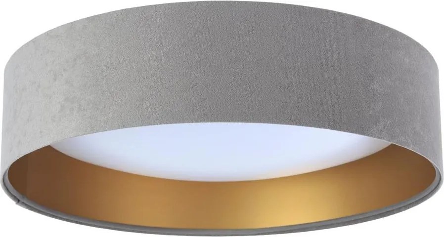 Lampa sufitowa LED GALAXY LED/24W/230V szara/złota
