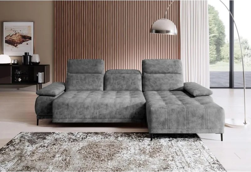 Narożnik FOCUS S z elektryczną regulacją siedziska WERSAL