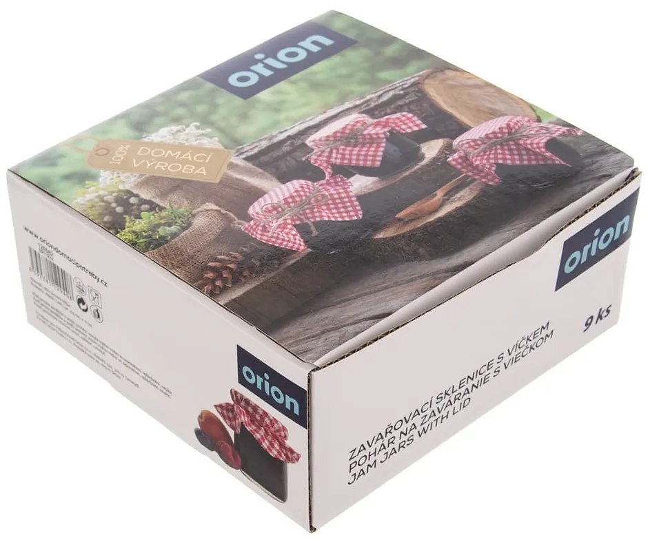 Słoiki zestaw 9 szt. 60 ml – Orion