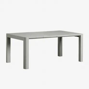 Prostokątny Stół Jadalniany Arnadine Awokado & 180 X 100 Cm - Sklum