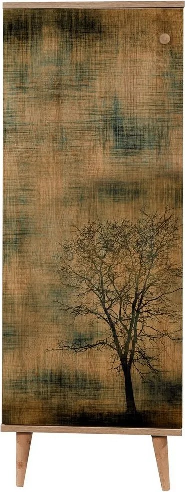 Szafka na buty Mega Sonoma Oak Trees