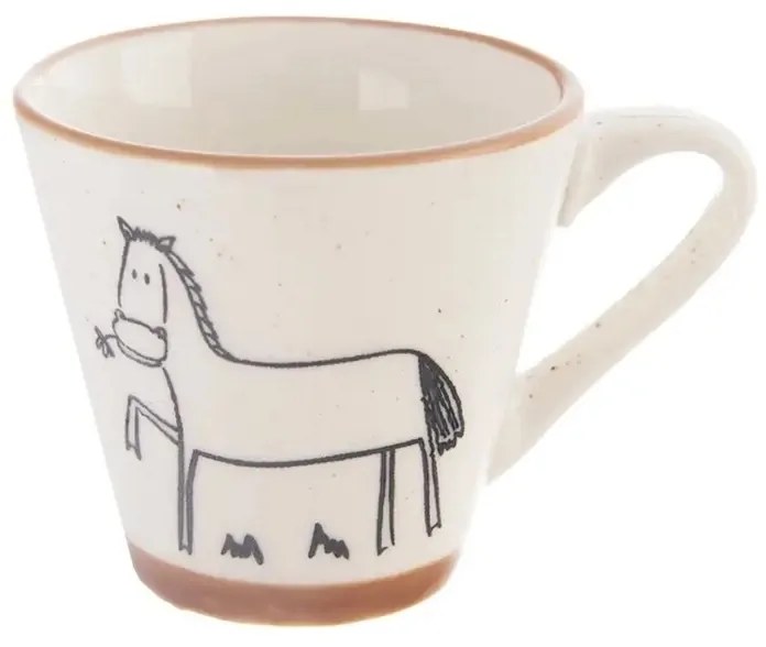 Orion Porcelanowy kubek Statek kůň, 0,07 l