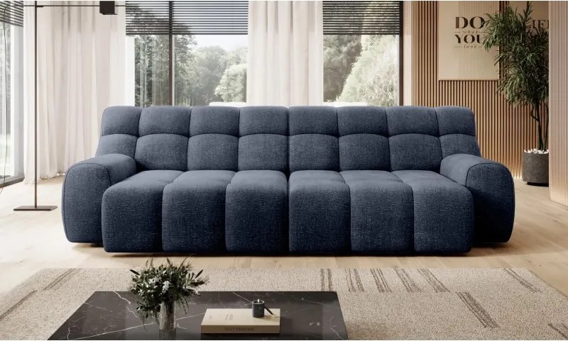 Sofa COCOON Big Sofa z elektryczną regulacją siedziska w tkaninie DressME 05 WERSAL