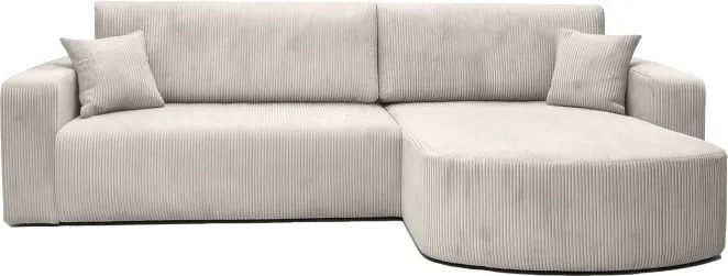 Narożnik BIS XL Uniwersalny z funkcją spania POSO 100 DomoHome