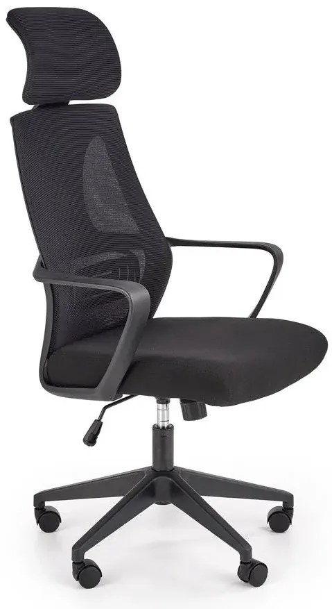 Ergonomiczny Fotel Czarny Biurowy Obrotowy G8-N03