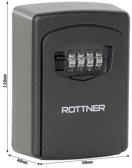 Rottner Szafka na klucze KEYCARE