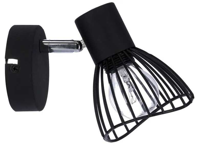 Czarny kinkiet Fly – Candellux Lighting